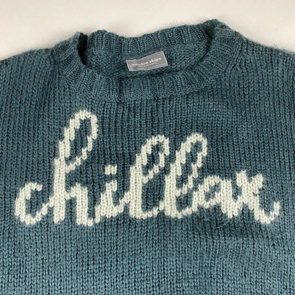 Wooden Ships ‘Chillax’ Sweater Women's Size XS / S Mohair Wool Blend - Picture 5 of 15